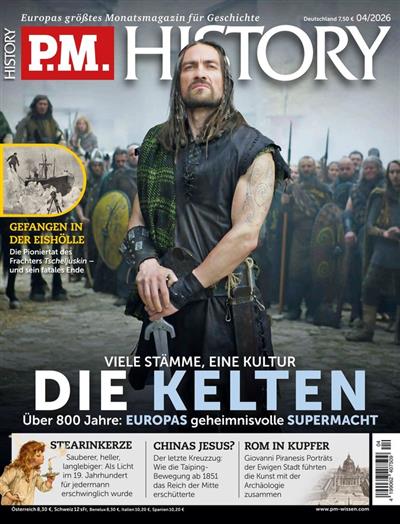 P.M. History Ausgabe 2026004