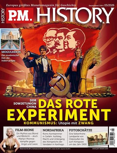 P.M. History Ausgabe 2026005