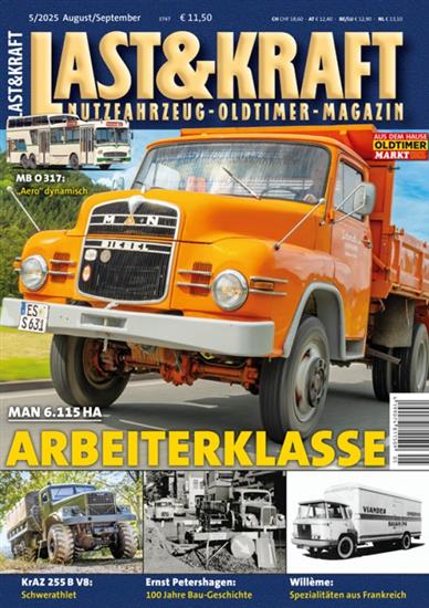 Last & Kraft Ausgabe 2025005