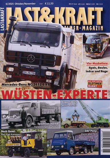 Last & Kraft Ausgabe 2025006