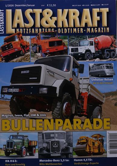 Last & Kraft Ausgabe 2026001