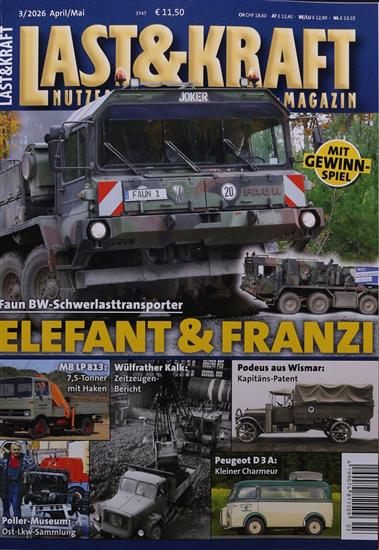 Last & Kraft Ausgabe 2026003