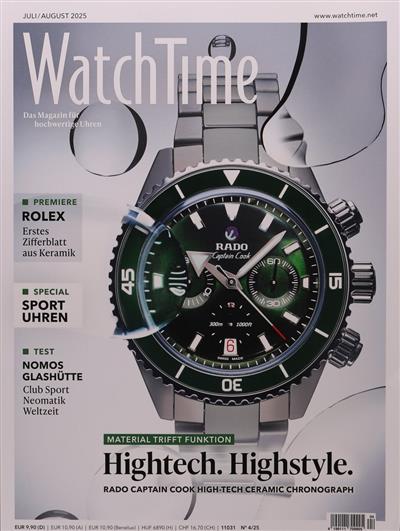 WatchTime Ausgabe 2025004