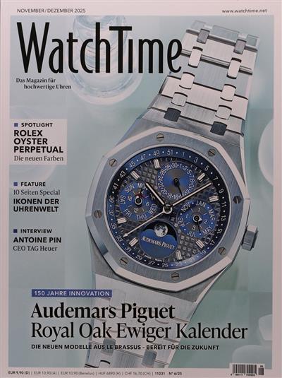 WatchTime Ausgabe 2025006