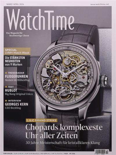 WatchTime Ausgabe 2026002