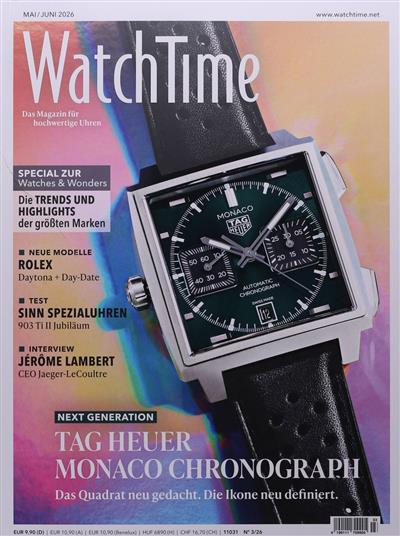 WatchTime Ausgabe 2026003