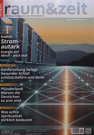 Raum & Zeit Ausgabe 2026260