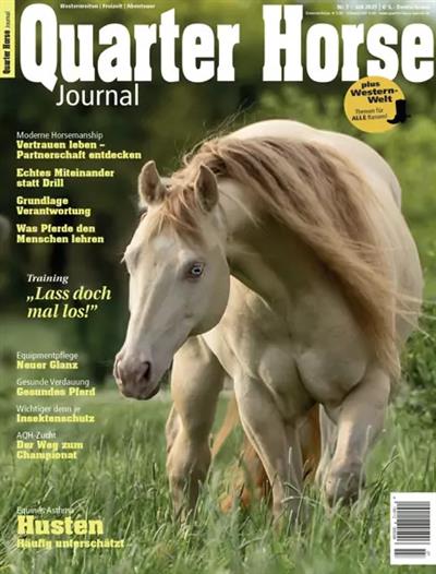 Quarter Horse Journal Ausgabe 2025007
