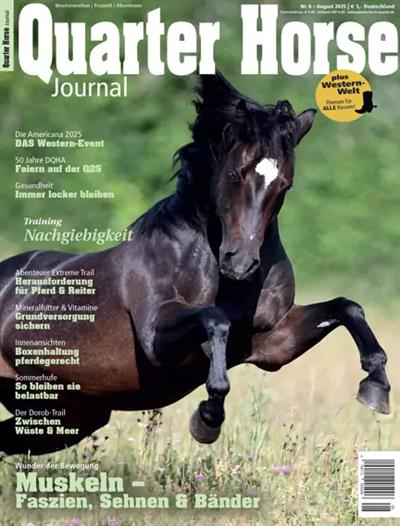 Quarter Horse Journal Ausgabe 2025008