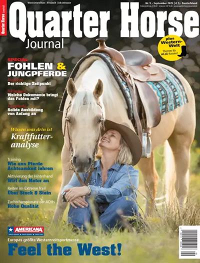 Quarter Horse Journal Ausgabe 2025009