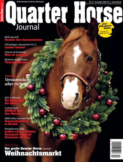 Quarter Horse Journal Ausgabe 2025012