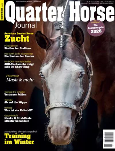 Quarter Horse Journal Ausgabe 2026001
