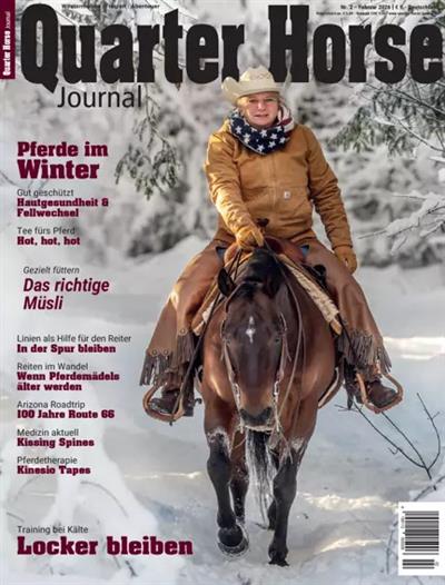 Quarter Horse Journal Ausgabe 2026002