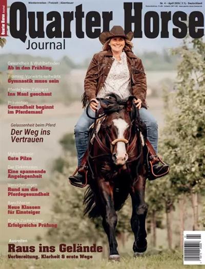 Quarter Horse Journal Ausgabe 2026004