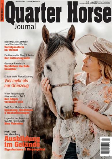 Quarter Horse Journal Ausgabe 2026008