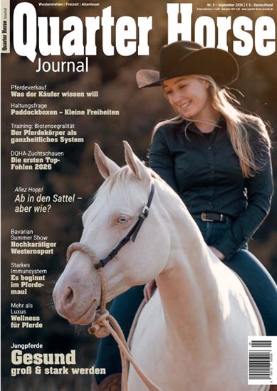 Quarter Horse Journal Ausgabe 2026009