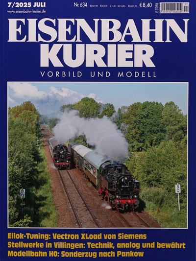 Eisenbahn Kurier Ausgabe 2025007