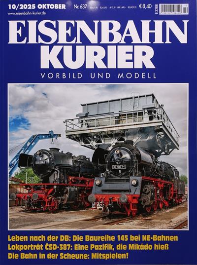 Eisenbahn Kurier Ausgabe 2025010