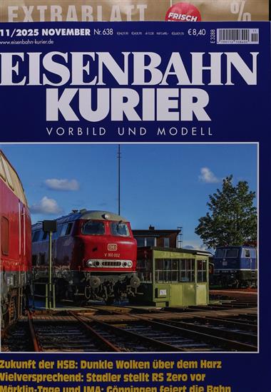 Eisenbahn Kurier Ausgabe 2025011