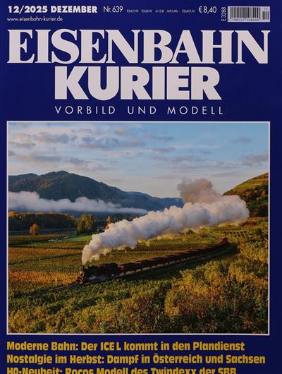 Eisenbahn Kurier Ausgabe 2025012