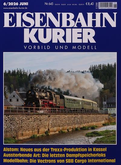 Eisenbahn Kurier Ausgabe 2026006