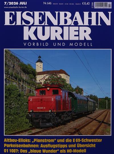 Eisenbahn Kurier Ausgabe 2026007