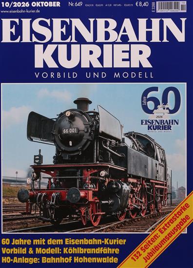 Eisenbahn Kurier Ausgabe 2026010