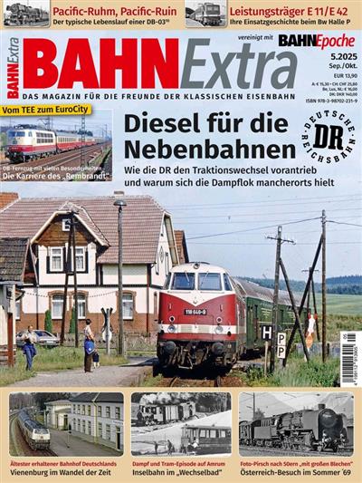 Bahn Extra Ausgabe 2025005