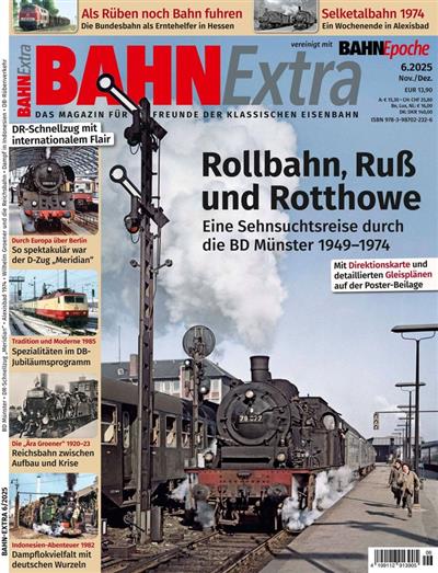 Bahn Extra Ausgabe 2025006