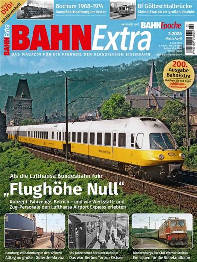 Bahn Extra Ausgabe 2026002