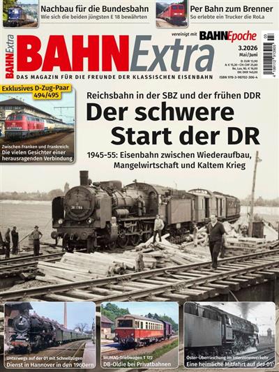 Bahn Extra Ausgabe 2026003