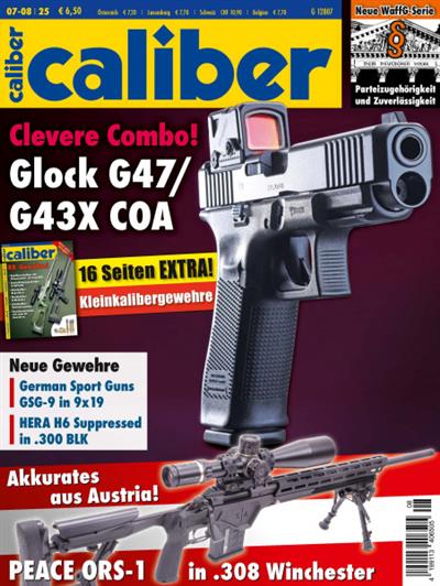 Caliber Ausgabe 2025008