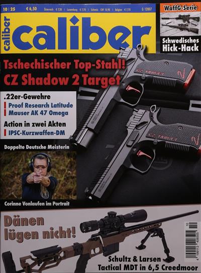 Caliber Ausgabe 2025010