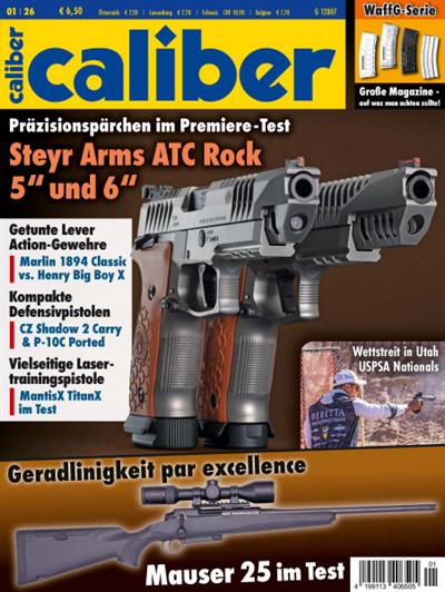 Caliber Ausgabe 2026001