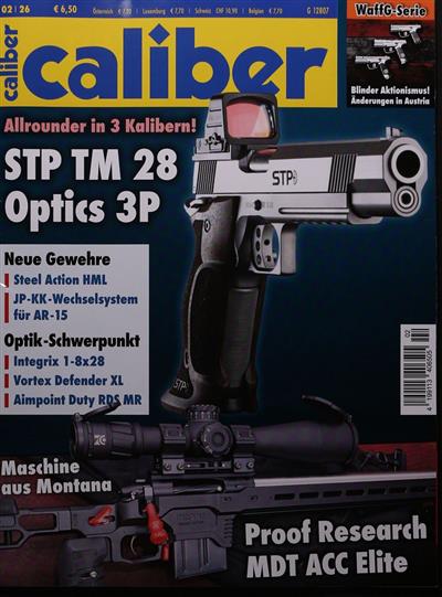 Caliber Ausgabe 2026002