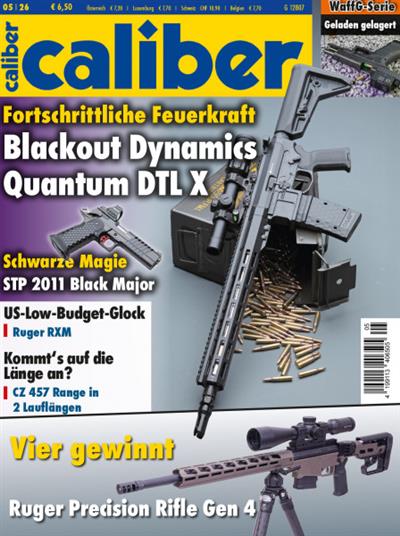 Caliber Ausgabe 2026005