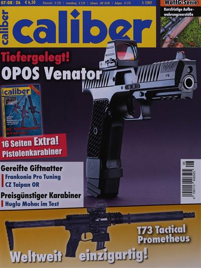 Caliber Ausgabe 2026008