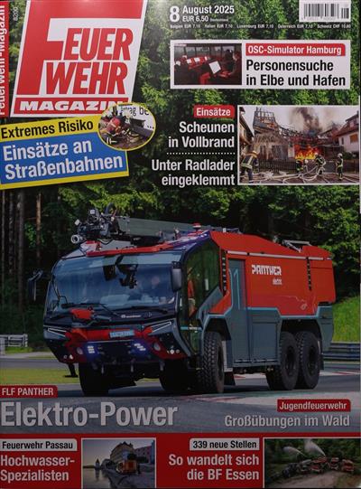 Feuerwehr Magazin Ausgabe 2025008