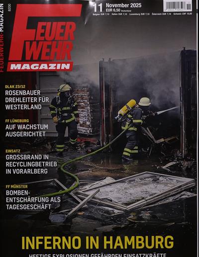 Feuerwehr Magazin Ausgabe 2025011