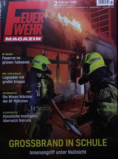 Feuerwehr Magazin Ausgabe 2026002