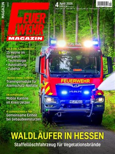Feuerwehr Magazin Ausgabe 2026004