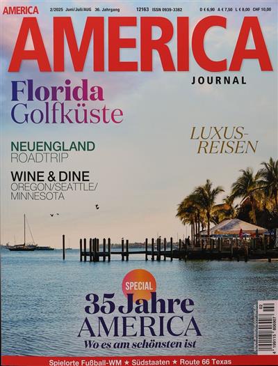 America Journal Ausgabe 2025002