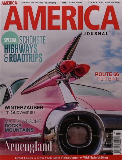 America Journal Ausgabe 2025003