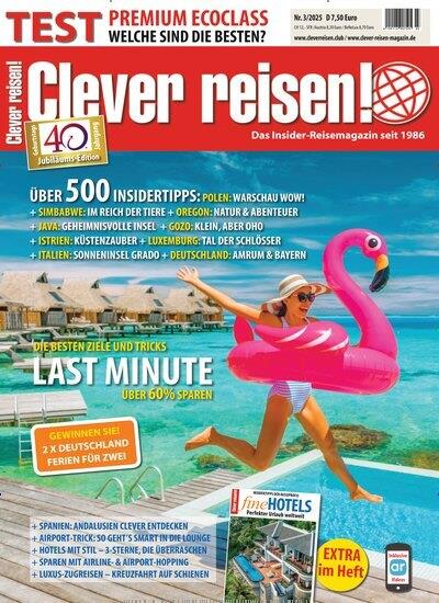 Clever Reisen Ausgabe 2025003