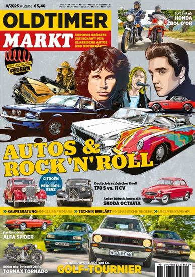 Oldtimer Markt Ausgabe 2025008