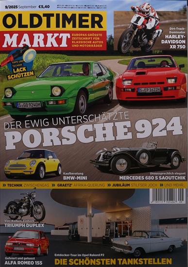 Oldtimer Markt Ausgabe 2025009