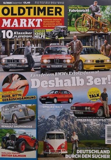 Oldtimer Markt Ausgabe 2025012