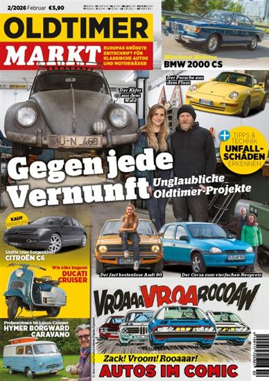 Oldtimer Markt Ausgabe 2026002