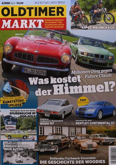 Oldtimer Markt Ausgabe 2026004