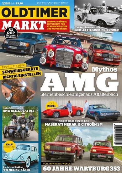 Oldtimer Markt Ausgabe 2026007